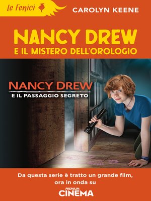 cover image of Nancy Drew e il mistero dell'orologio